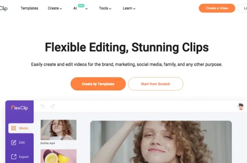 Flex Clip, AI Video