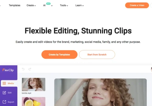 Flex Clip, AI Video