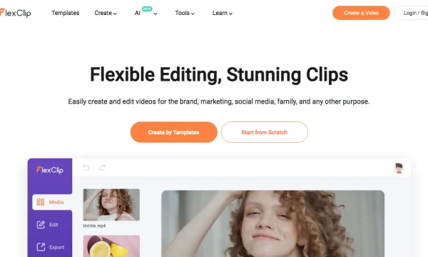 Flex Clip, AI Video