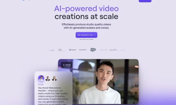 heyGen, AI Video