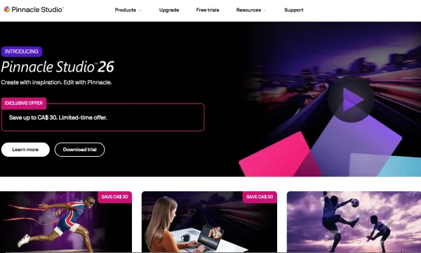 pinnacleStudios, Ai Video