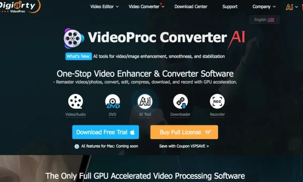 videoProc Ai Video